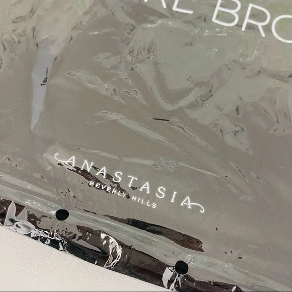 ANASTASIA Beverly Hills we are brows black canvas tote bag brows on point always - Picture 7 of 8
